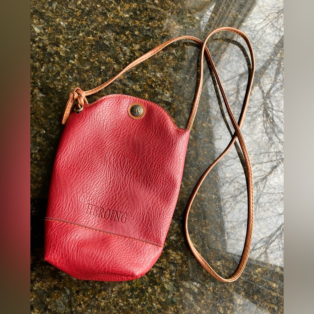 Heroing Leather Crossbody Bag